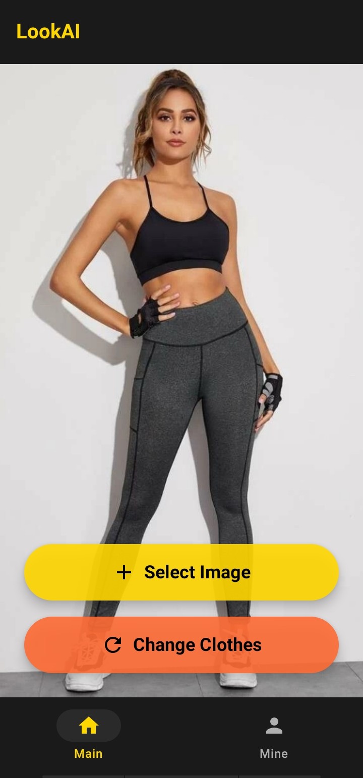 Upload Your Own Clothes